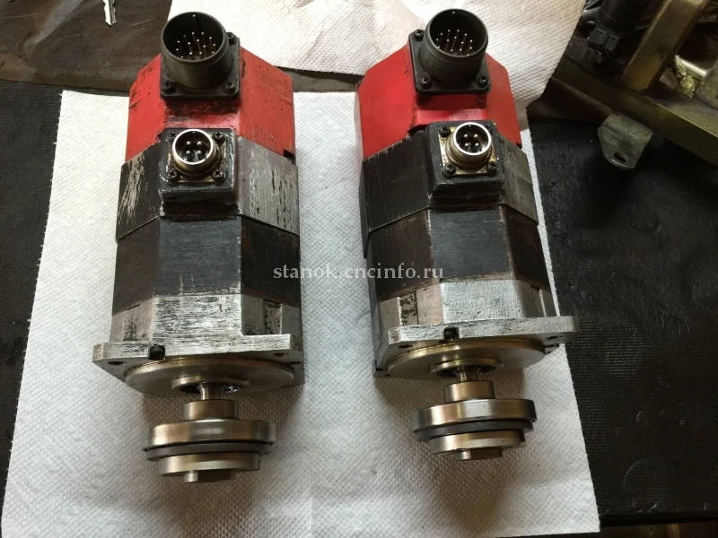 Сервомотор FANUC модель αL3/3000 A06B-0561-Bxxx