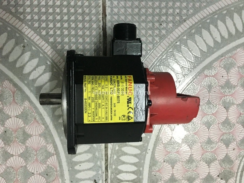 A06B-0031-B175#0008 сервомотор FANUC